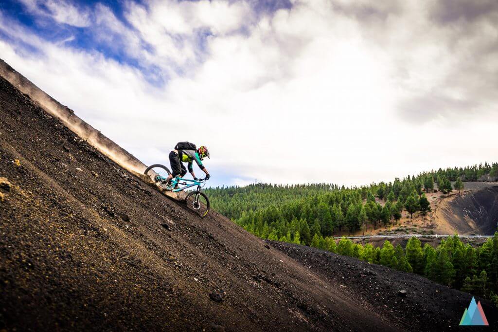Where the trail ends in Gran Canaria - Mountainbiking at its finest